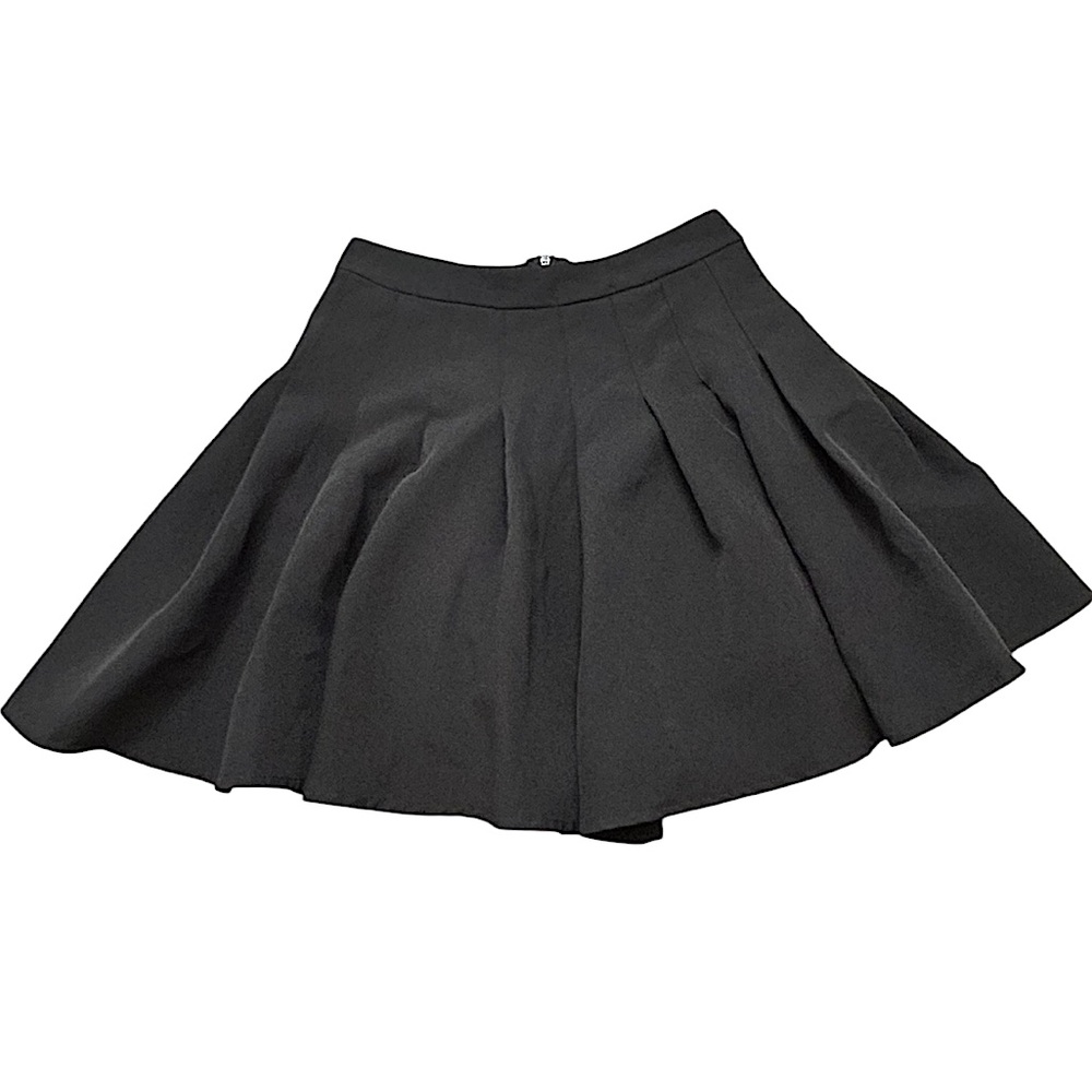Princess Polly Black Lucid Mini Skirt Women’s Size 2